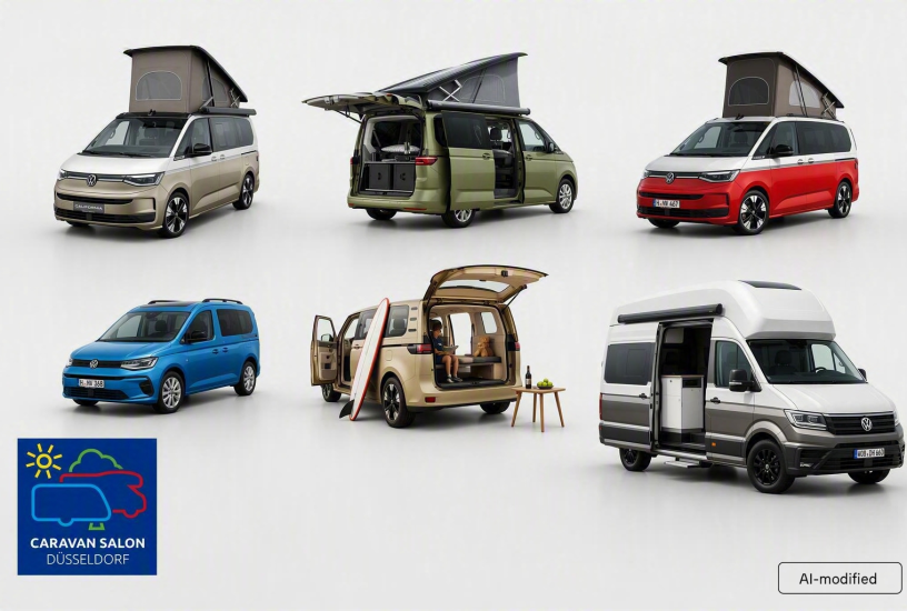 VWN auf dem Caravan Salon 2026 - Titelbild