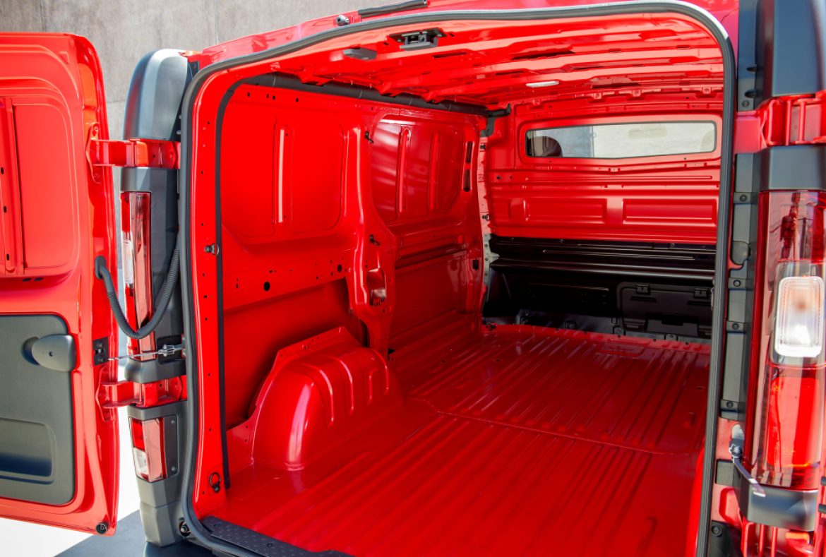 Vano di carico Nissan NV300 Van -16