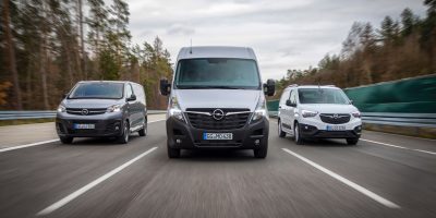 Veicoli commerciali Opel: ora anche nei concessionari auto