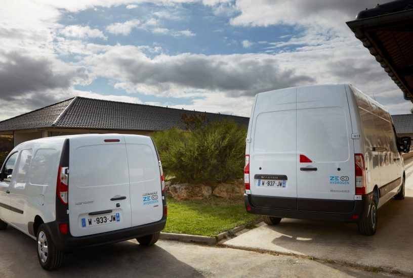 IL GRUPPO RENAULT INTRODUCE L’IDROGENO NELLA SUA GAMMA DI VEICOLI COMMERCIALI