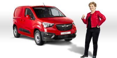 Mara Maionchi brand ambassador di Opel Veicoli Commerciali