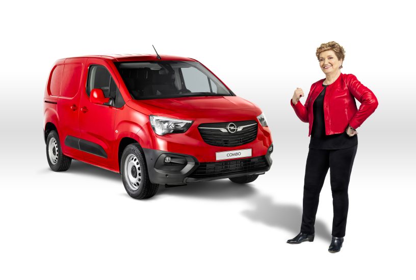 Visual Mara Maionchi_Veicoli Commerciali Opel