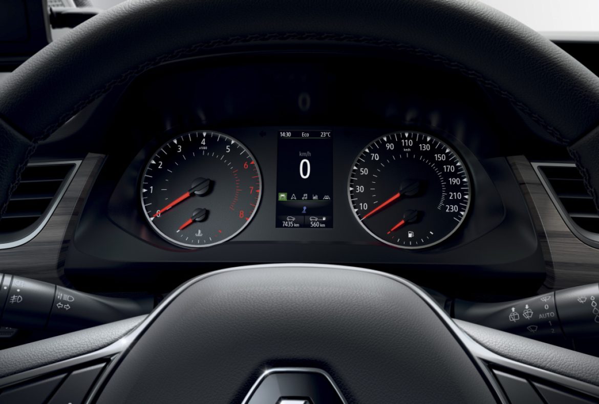 Volante e cruscoto Renault Kangoo Life - 02