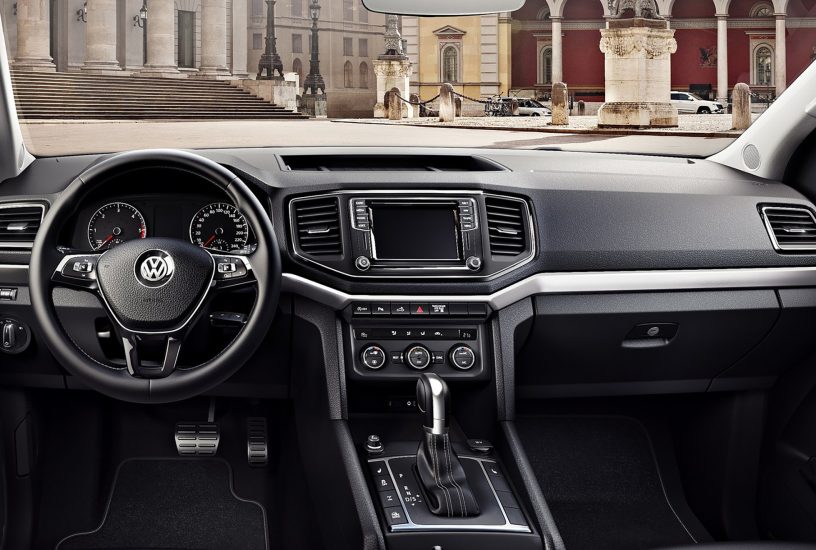 Volkswagen Amarok, interni abitacolo
