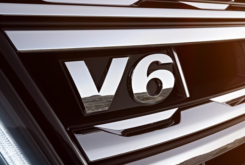 Volkswagen Amarok, logo v6