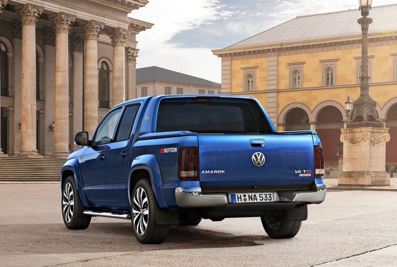 Volkswagen Amarok, tre quarti posteriore