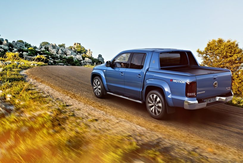 Volkswagen Amarok, tre quarti posteriore