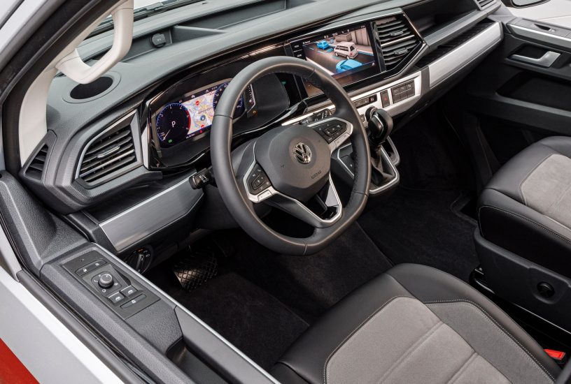 Volkswagen Bulli 6.1 interni