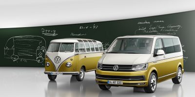 Volkswagen Bulli 70 anni al Salone di Ginevra 2017