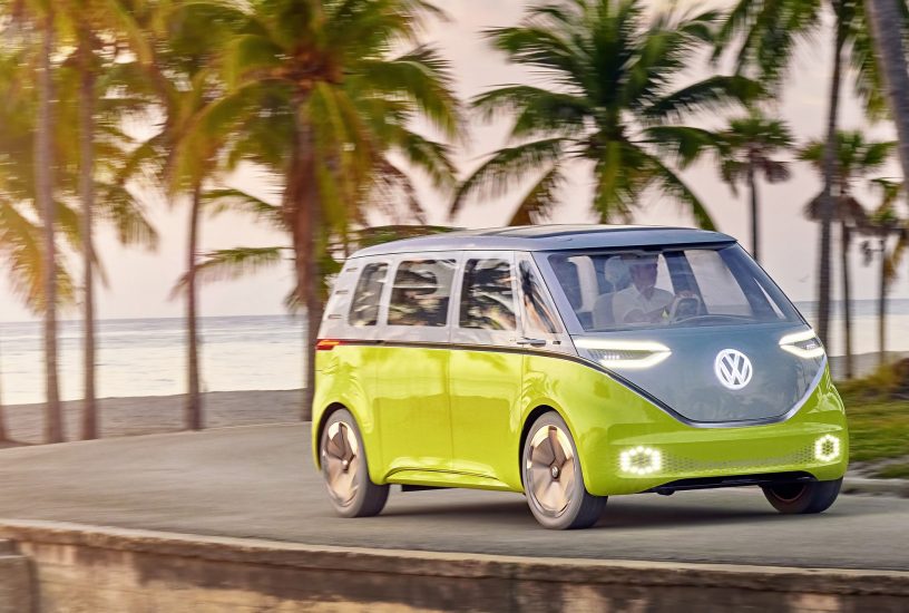 Volkswagen Showcar I.D. BUZZ