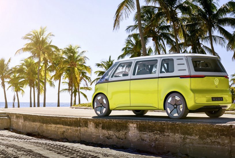 Volkswagen Showcar I.D. BUZZ