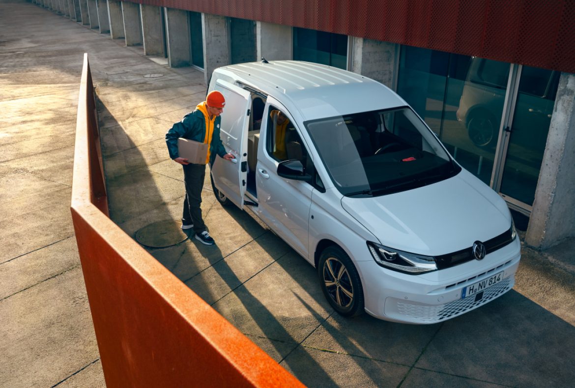 Volkswagen Caddy Cargo - 18