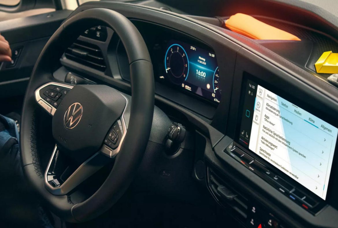 Volkswagen Caddy Cargo, Lcd - 15