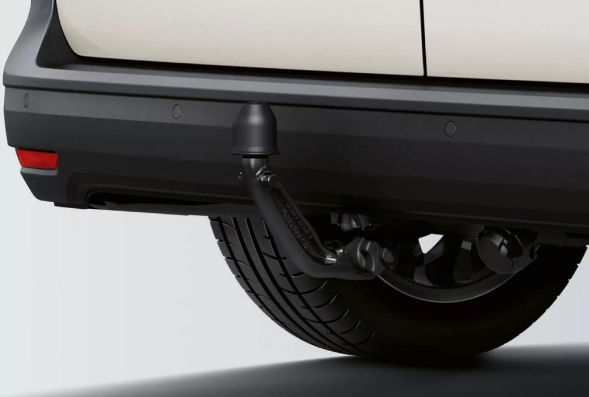 Volkswagen Caddy Cargo, gancio traino opzionale - 9