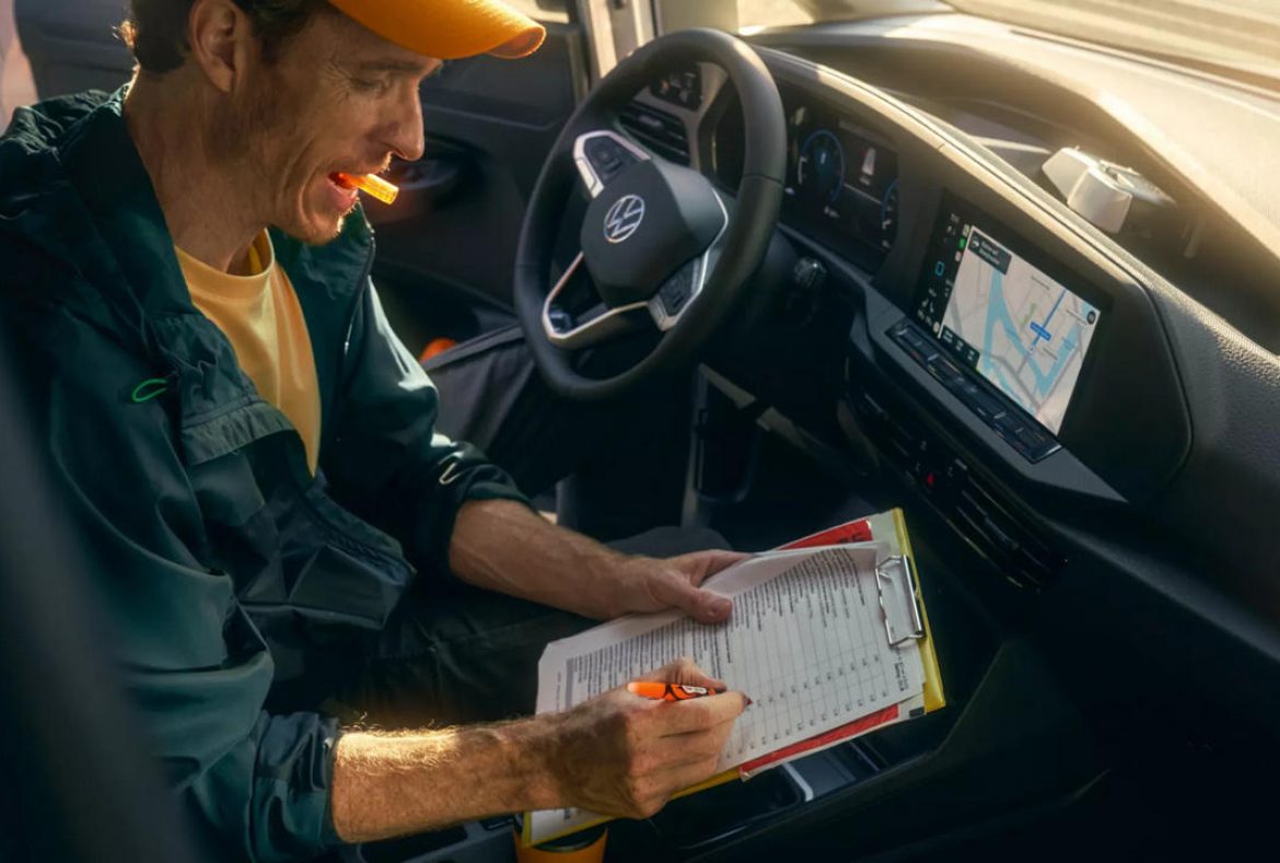 Volkswagen Caddy Cargo, interno abitacolo- 14