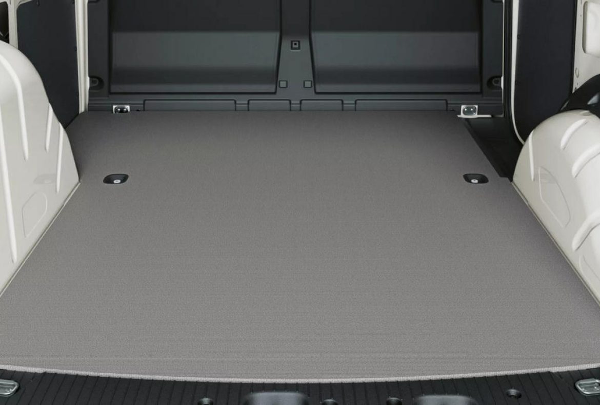 Volkswagen Caddy Cargo, interno pianle carico foderato - 12