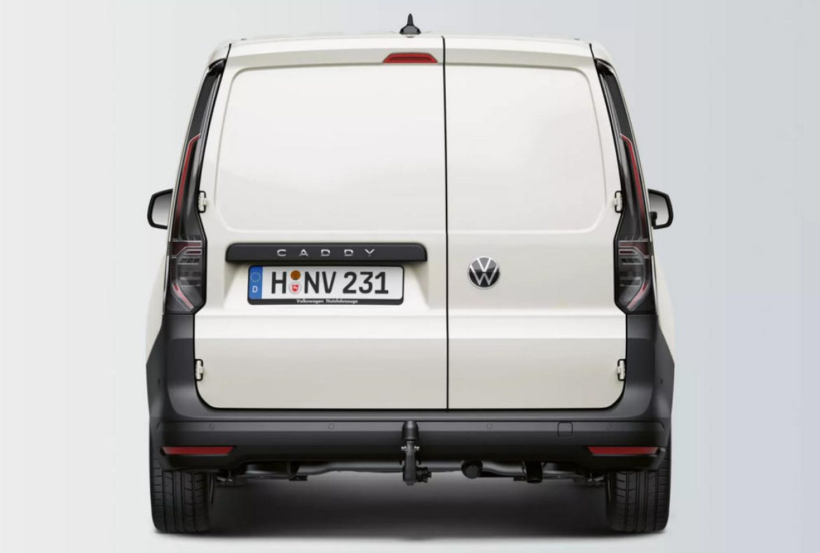 Volkswagen Caddy Cargo, retro - 11