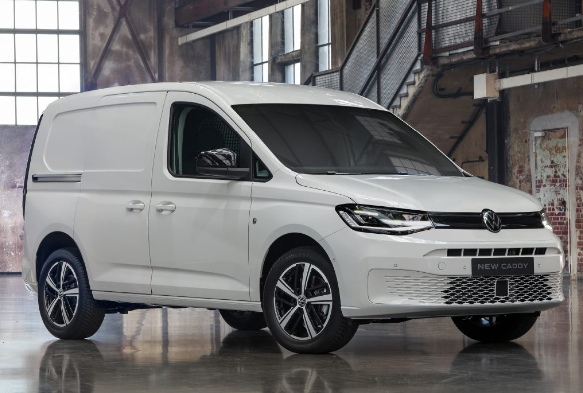 Volkswagen Caddy Cargo, tre quarti anteriore - 17