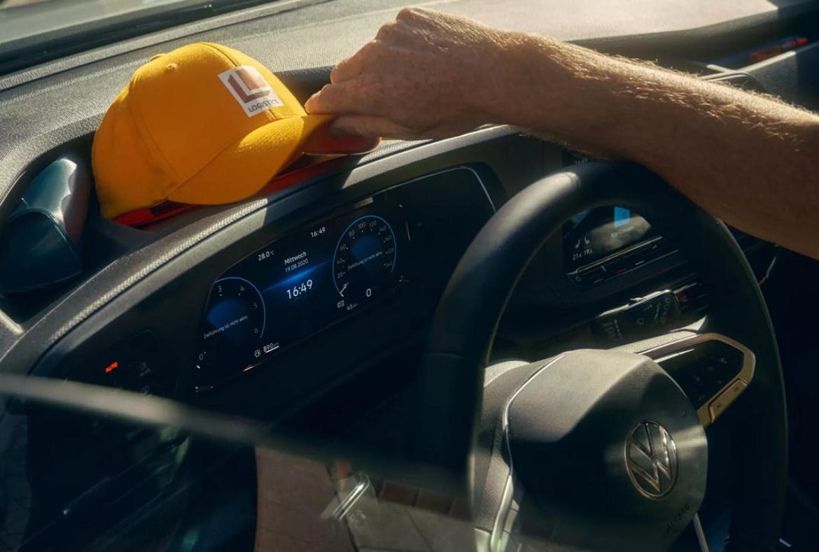 Volkswagen Caddy Cargo, vani aperti porta oggetti - 6