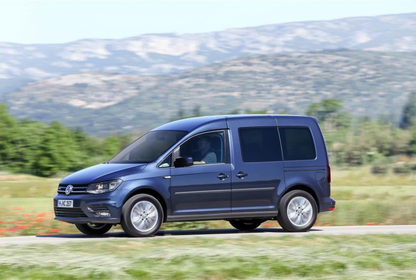 Volkswagen Caddy metano DSG 3