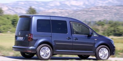 Volkswagen Caddy, la versione TGI a metano col DSG