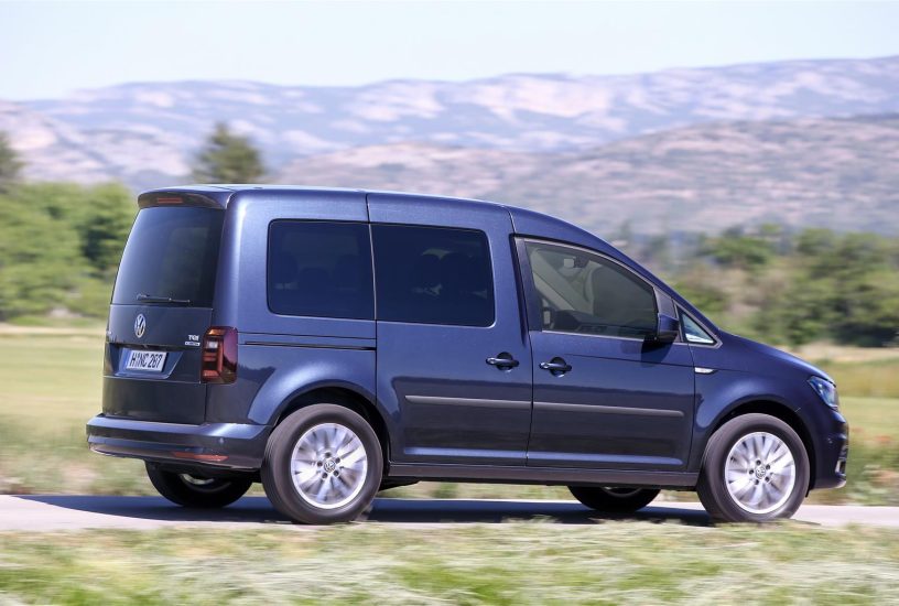 Volkswagen Caddy metano DSG