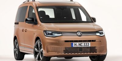 Nuovo Volkswagen Caddy: le foto e i dati