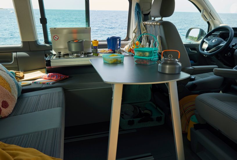 Volkswagen California 6.1 Beach cucina