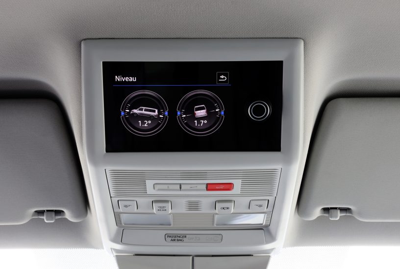 Volkswagen California 6.1 Beach display