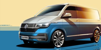 Volkswagen California 6.1: i primi teaser del restyling del camper di Wolfsburg