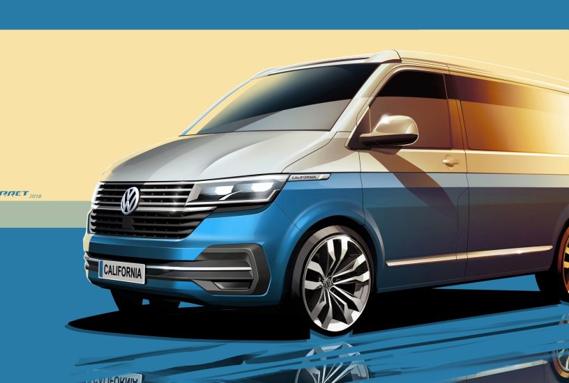 Volkswagen California 6.1 teaser
