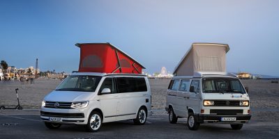 30 anni di Volkswagen California: un tour per celebrare l’evento