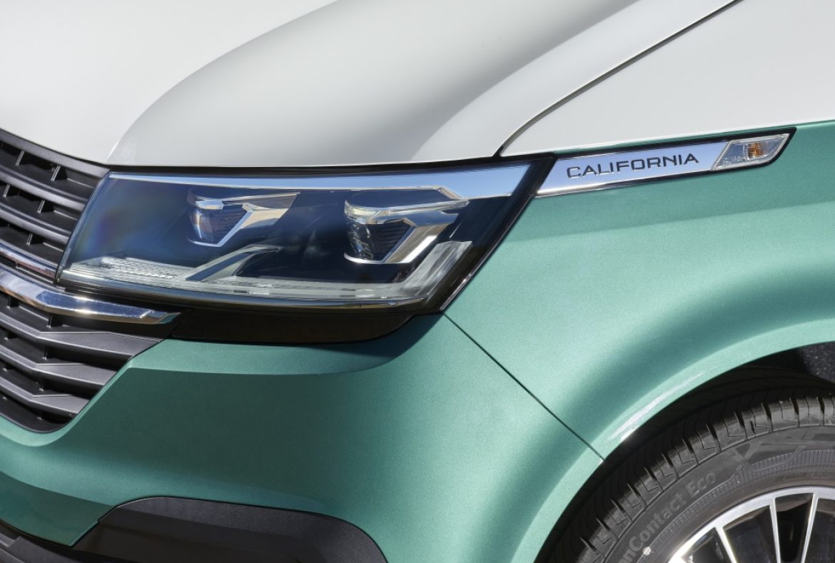 Volkswagen California Beach, dettaglio faro anteriore - 5