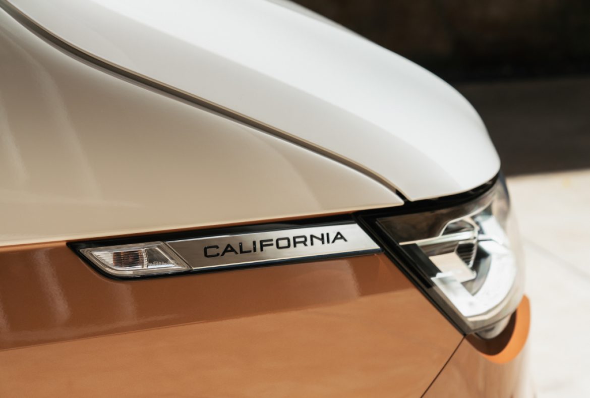 Volkswagen California Beach, dettaglio profilo anteriore - 34