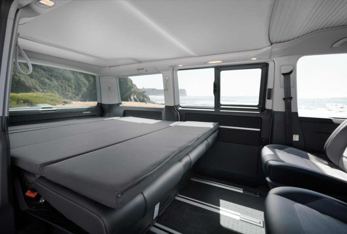 Volkswagen California Beach, interni - 12