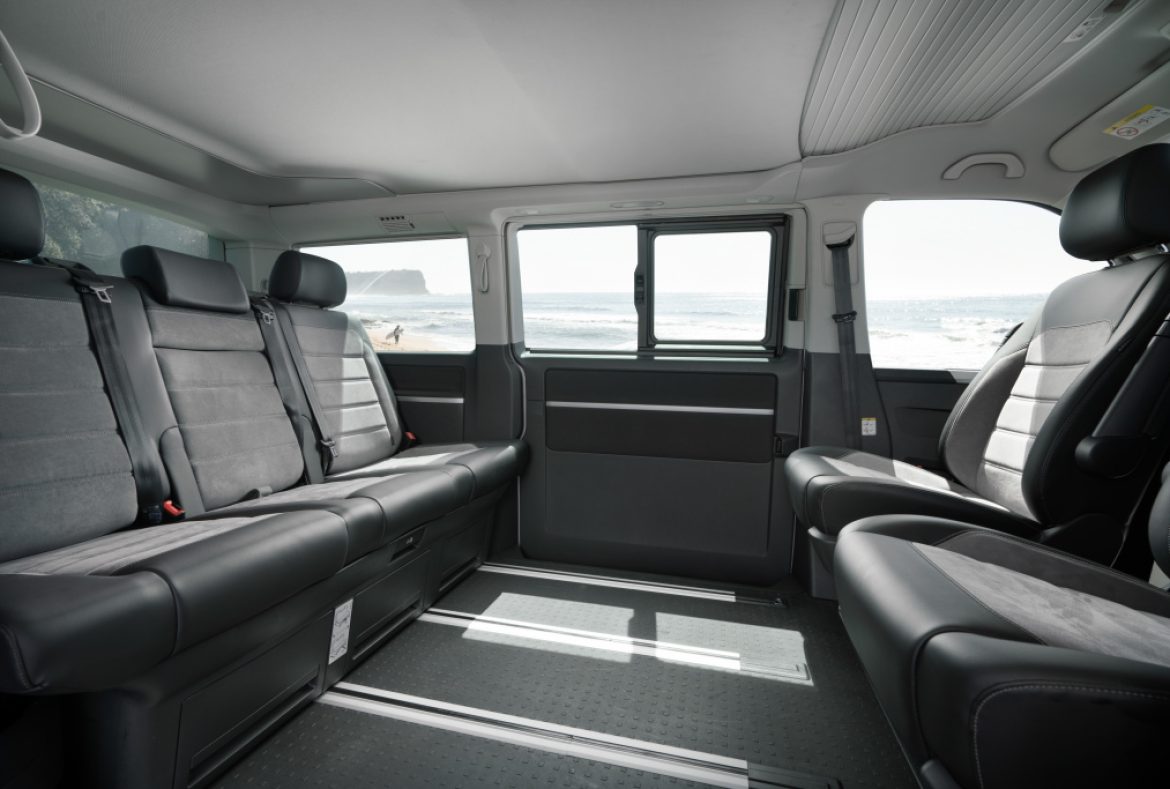 Volkswagen California Beach, interni - 14