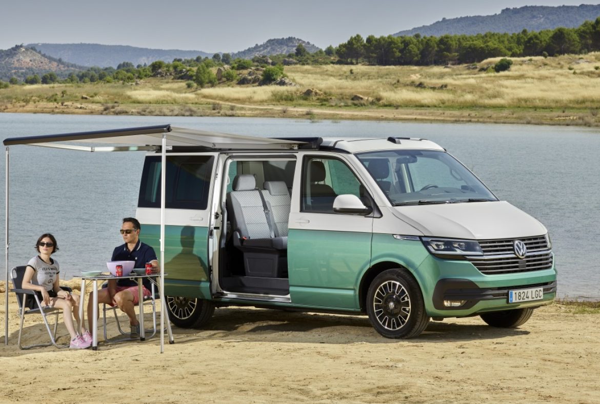Volkswagen California Beach, laterale 99