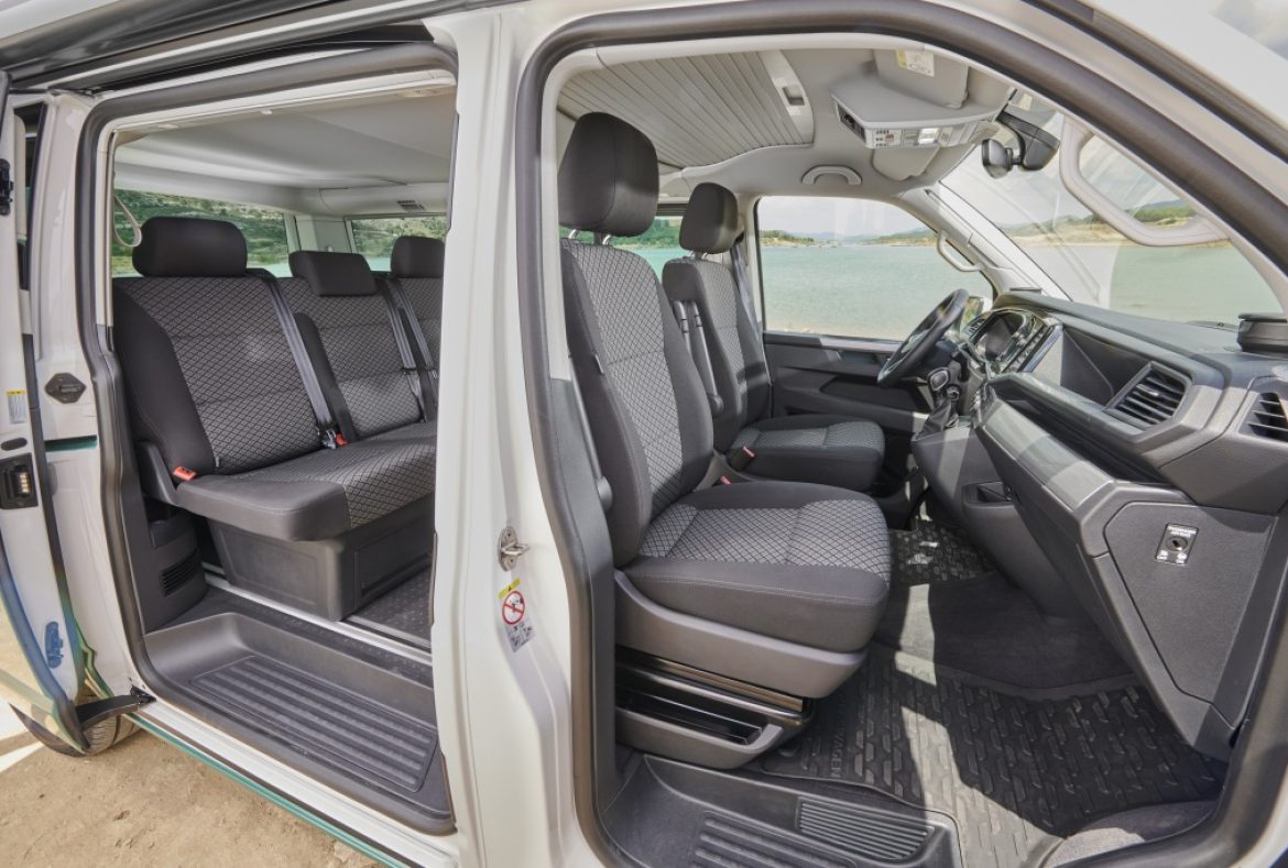 Volkswagen California Beach, portelloni aperti - 6