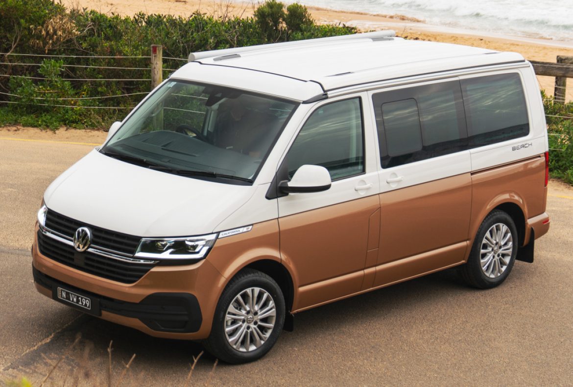 Volkswagen California Beach, ter quarti anteriore - 01