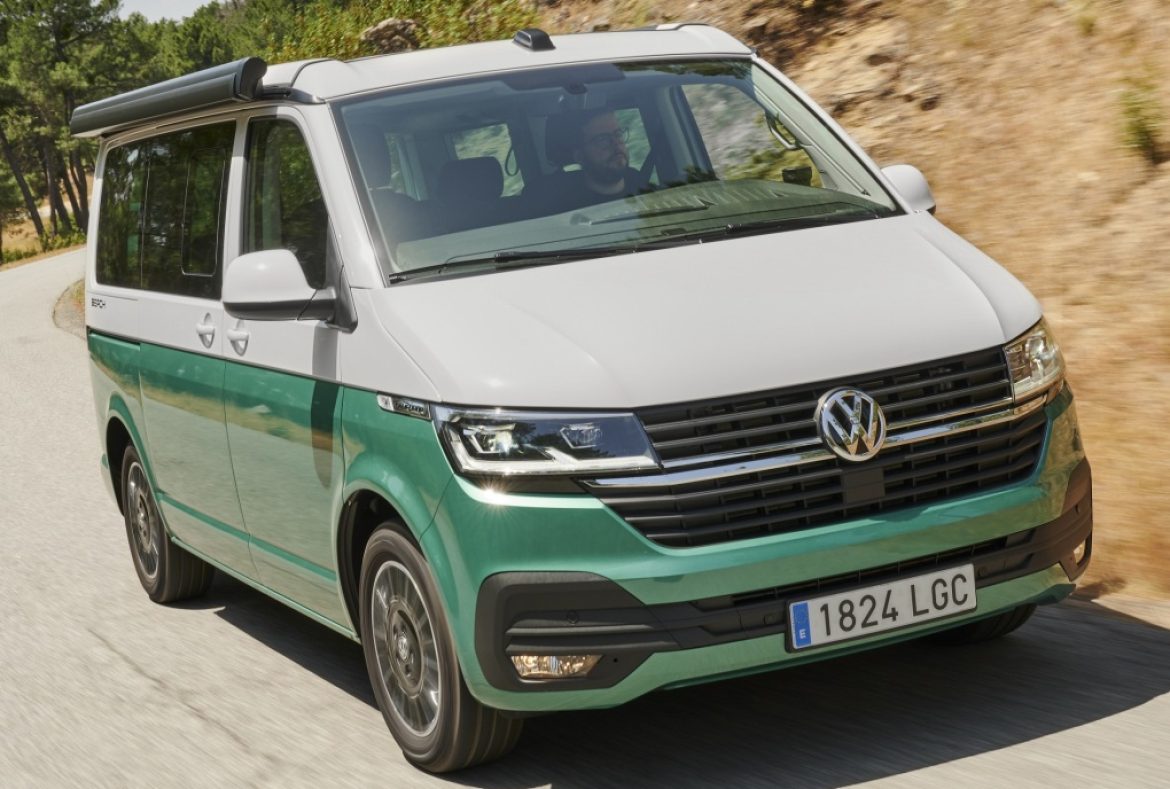 Volkswagen California Beach, tre quarti anteriore - 99