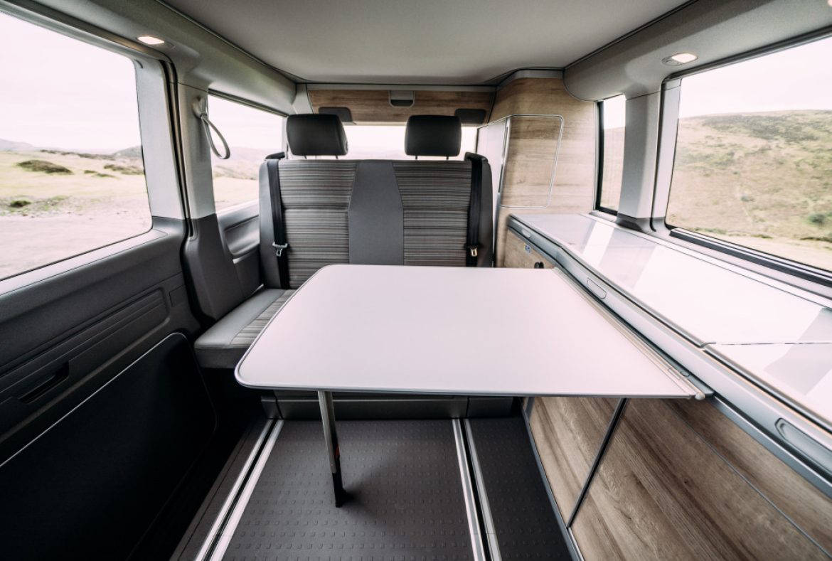 Volkswagen California Coast, inteno tavolino - 77