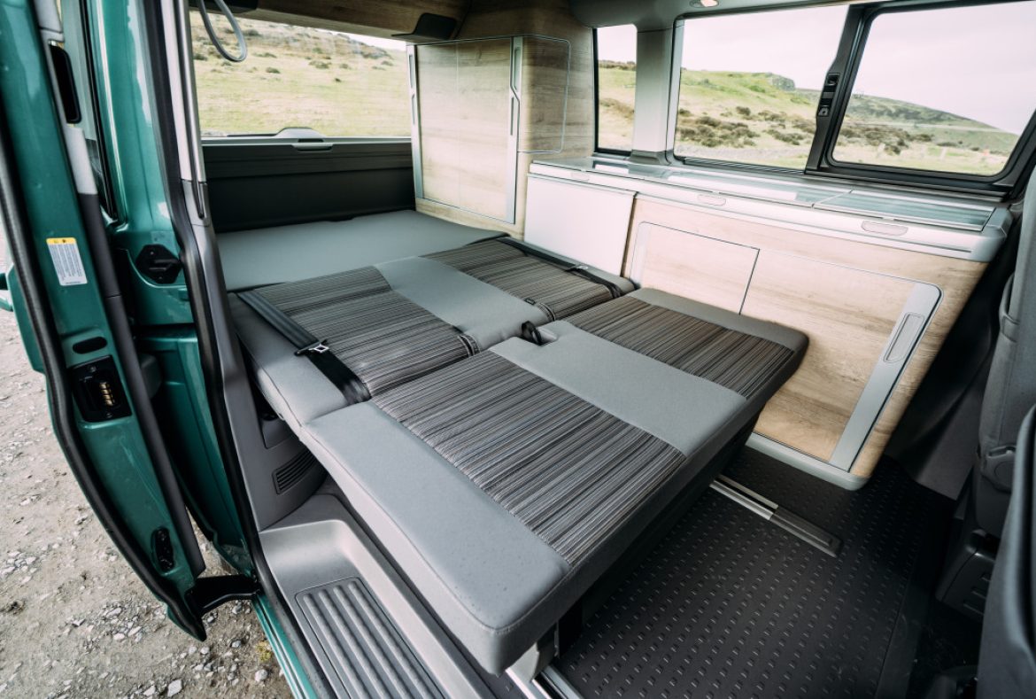 Volkswagen California Coast, interni - 36