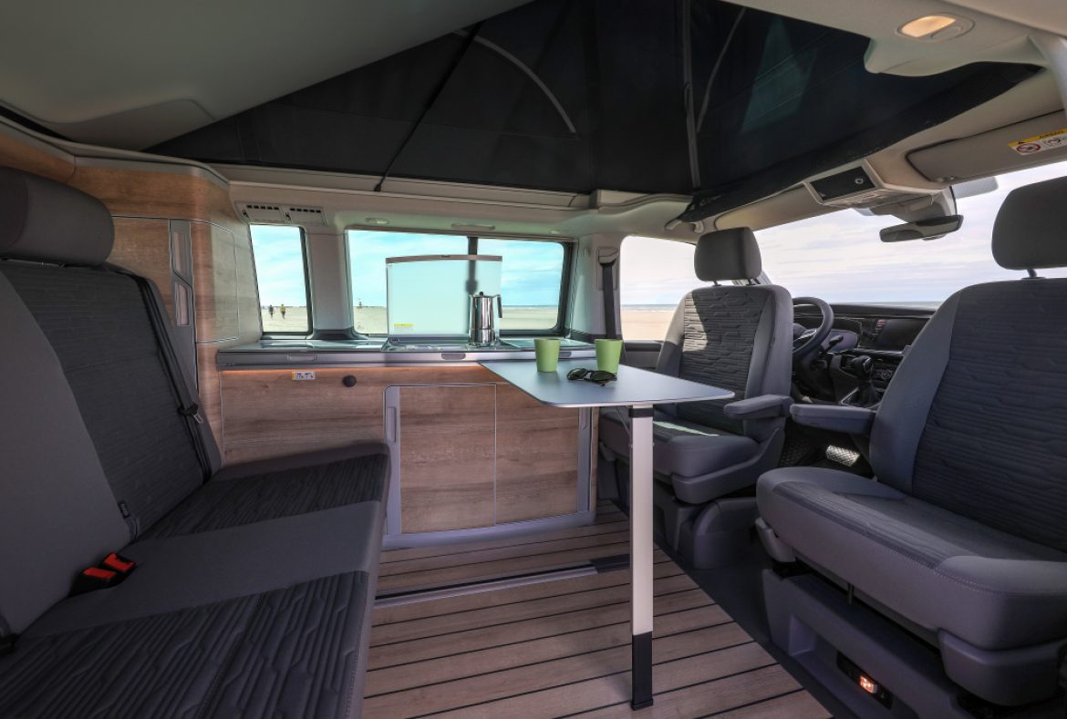 Volkswagen California Coast, interni - 64