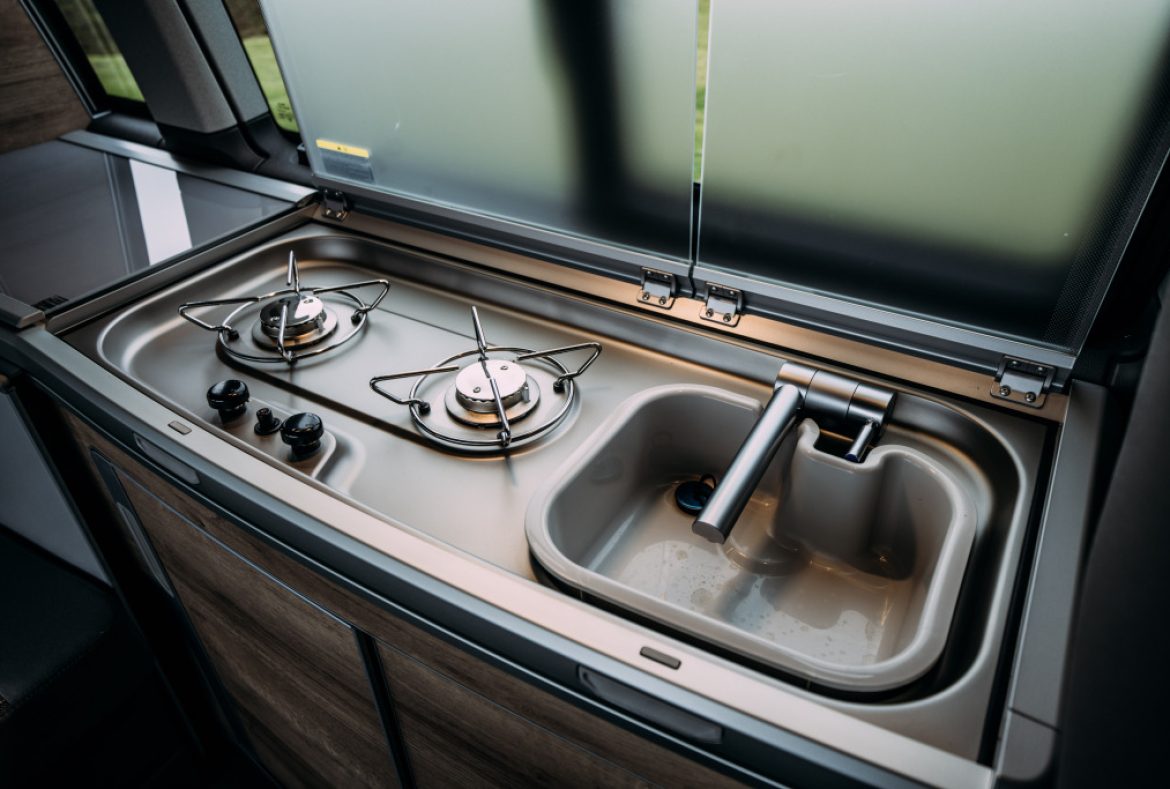 Volkswagen California Coast, interni cucina - 1