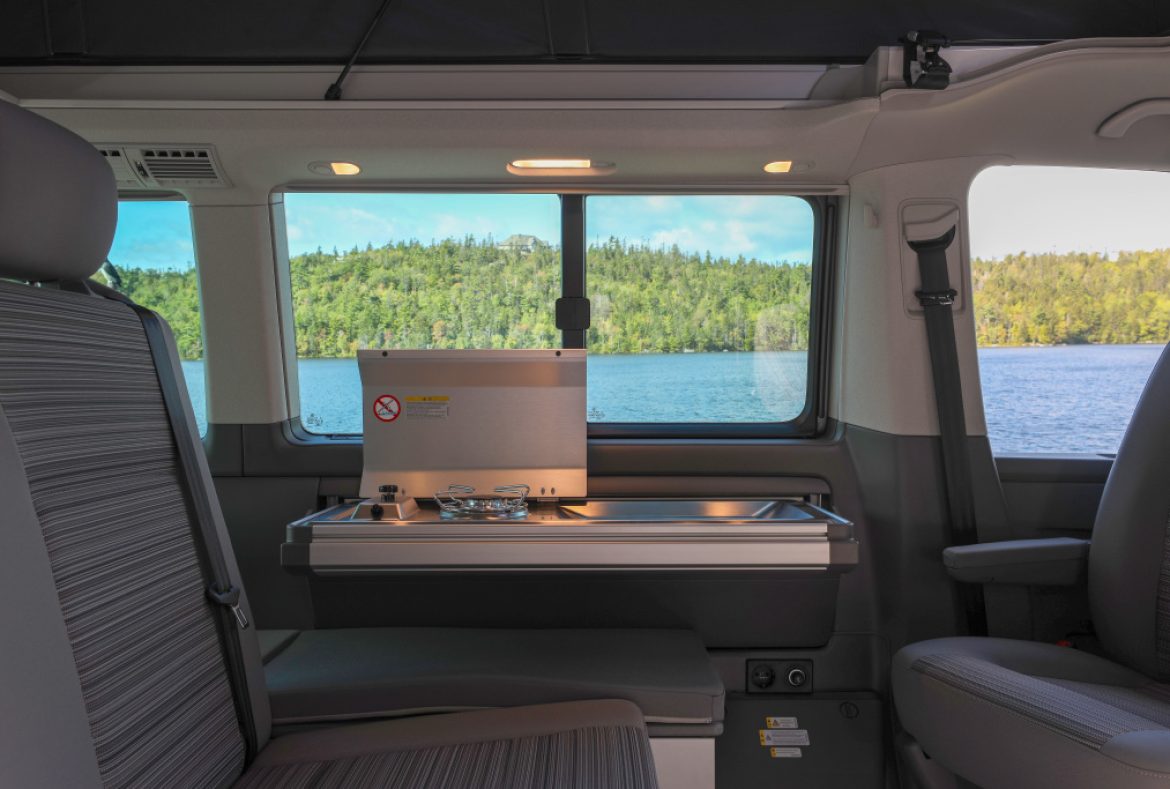 Volkswagen California Ocean, interni - 446