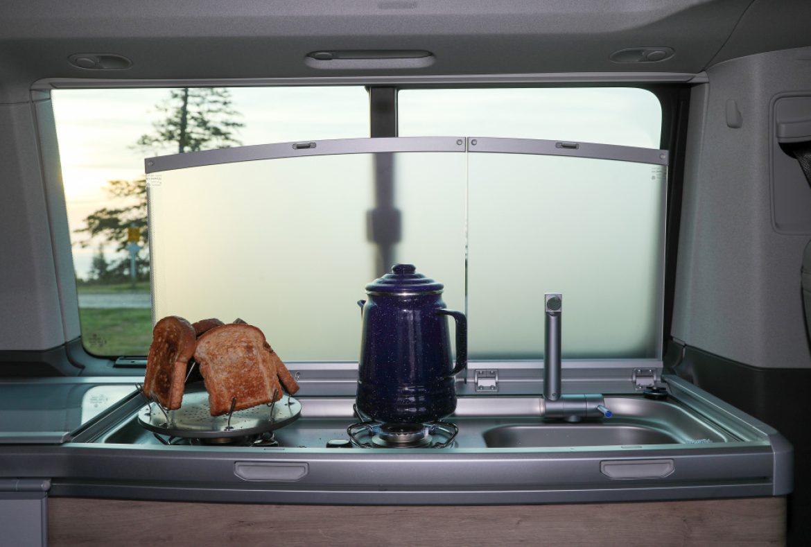 Volkswagen California Ocean, interni - 53