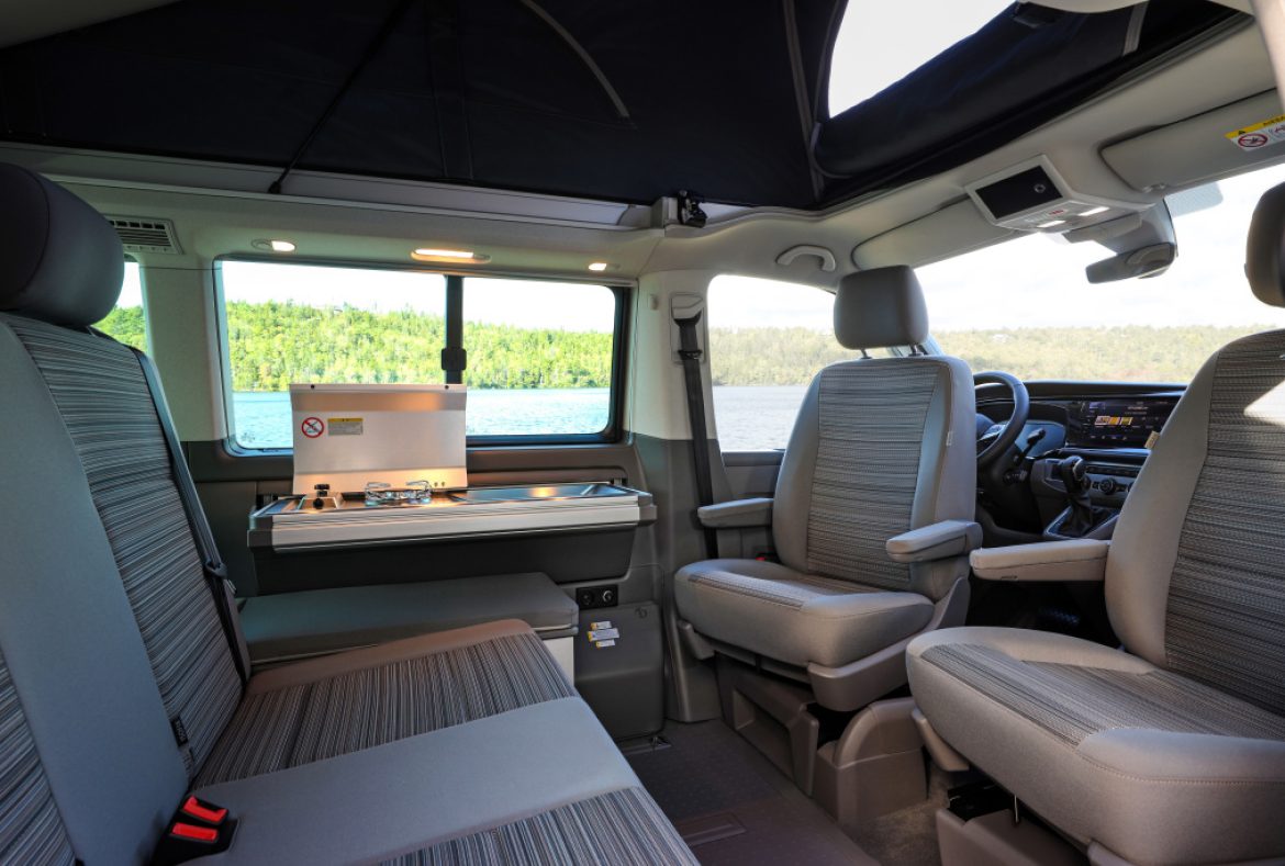 Volkswagen California Ocean, interni - 78