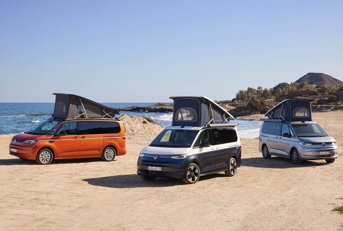Volkswagen California T7 la gamma -10