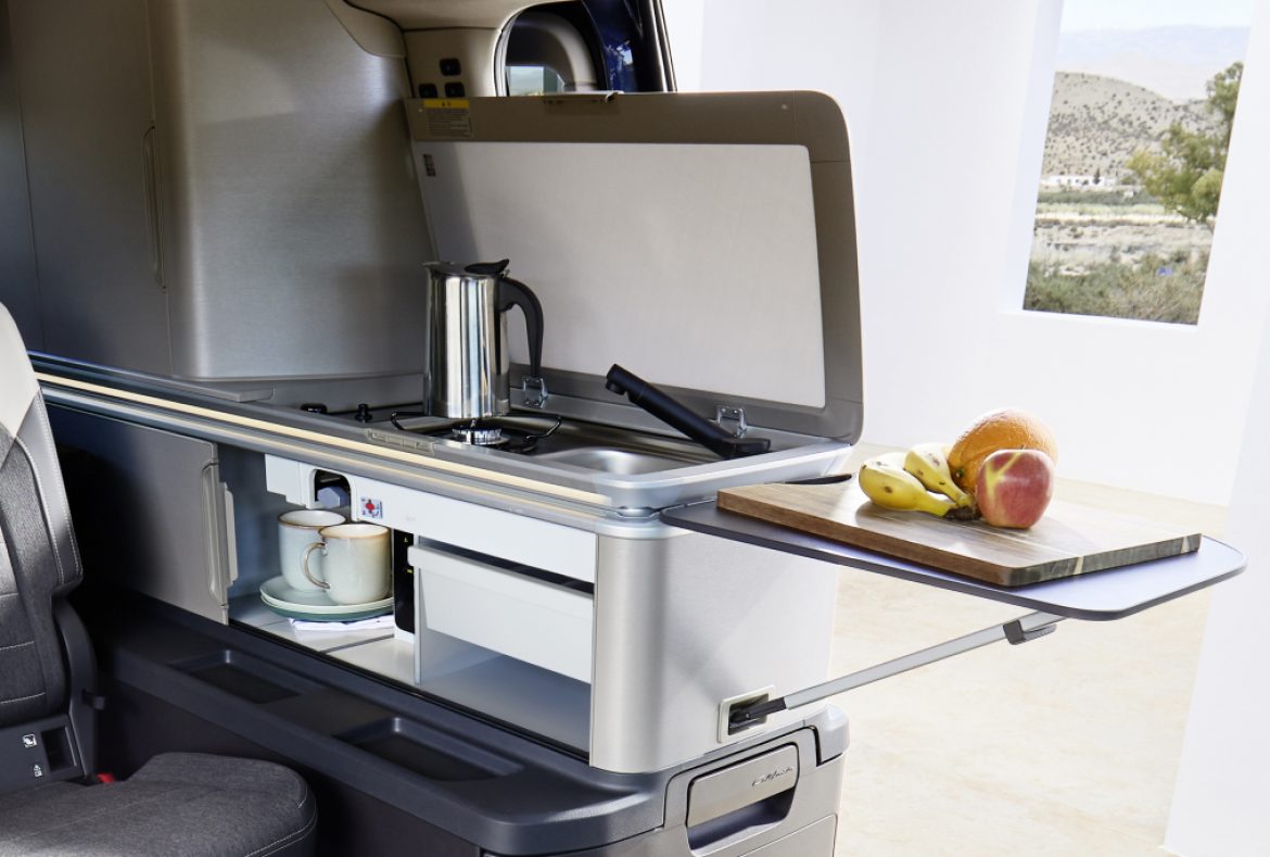 Volkswagen California T7 ocean 2024, fuochi e lavandino-0