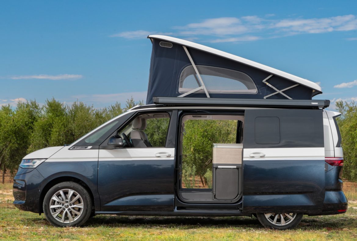 Volkswagen California T7 ocean 2024, laterale-18